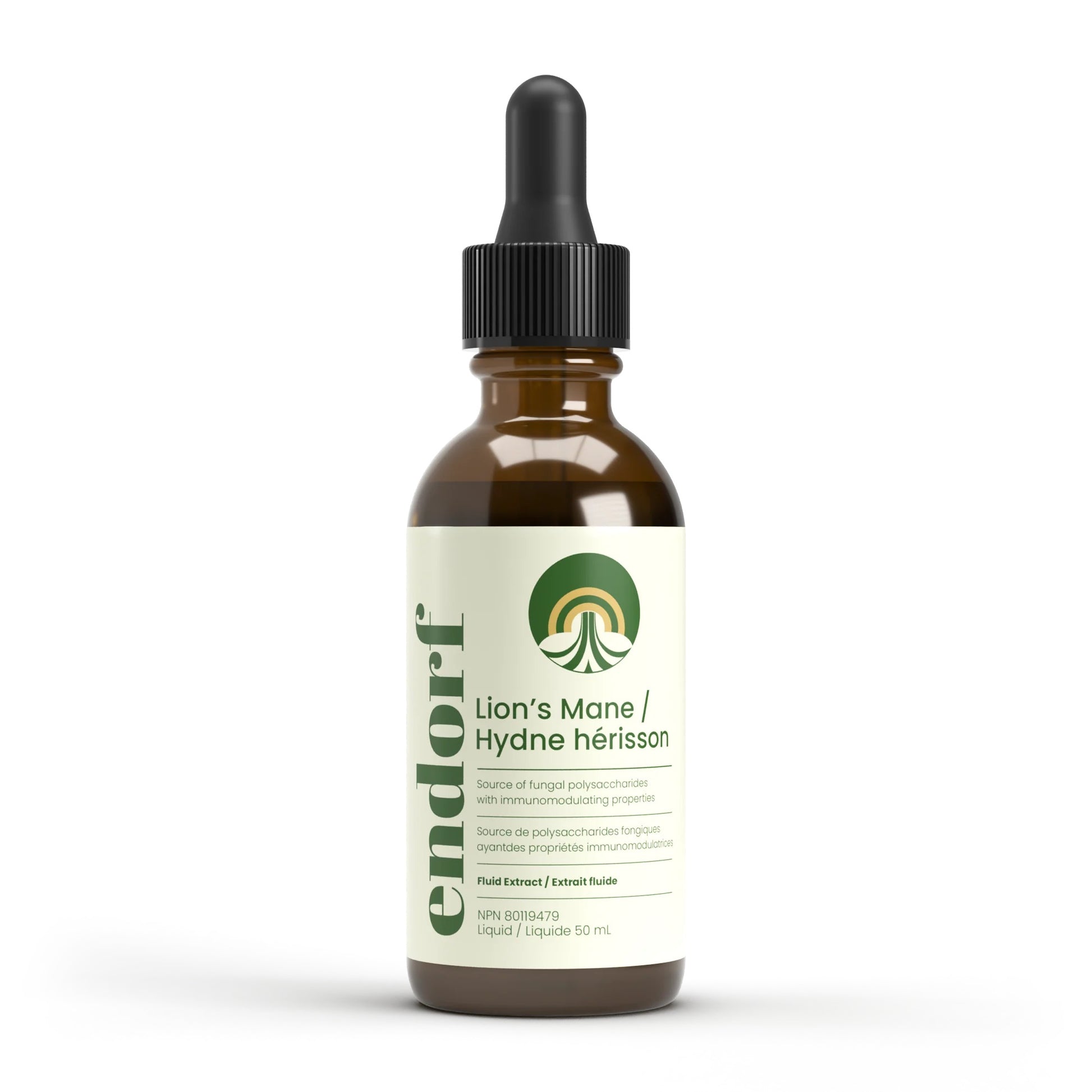 BOUTEILLE DU LION'S MANE - HYDNE HÉRISSON