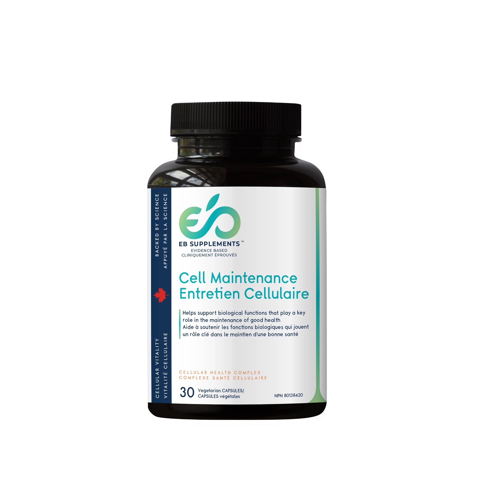 POT D'ENTRETIEN CELLULAIRE DE MARQUE EB SUPPLEMENTS