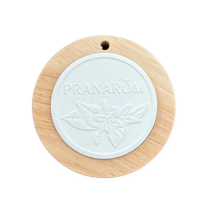 GALET DIFFUSEUR PRANAROM EN BOIS ET CÉRAMIQUE