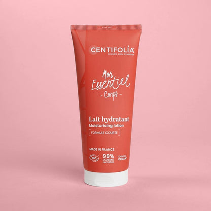 TUBE DE LAIT HYDRATANT DE LA MARQUE CENTIFOLIA DE LA COLLECTION MON ESSENTIEL