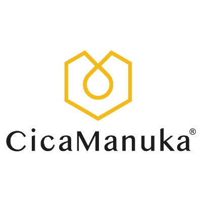 LOGO DE LA COMPAGNIE CICAMANUKA - COMPAGNIE À BASE DE MIEL DE MANUKA