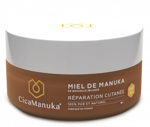 POT DE RÉPARATION CUTANÉE 100% DE MIEL DE MANUKA DE MARQUE CICAMANUKA