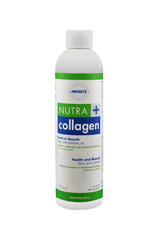 BOUTEILLE DE 250 ML DE NUTRA COLLAGEN PLUS DE MARQUE MEDELYS
