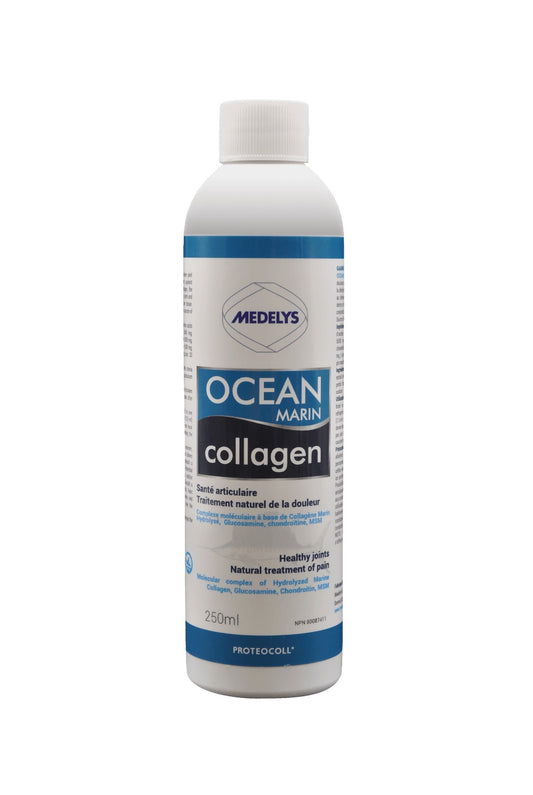BOUTEILLE DE 250 ML D'OCEAN MARIN COLLAGEN DE MARQUE MEDELYS