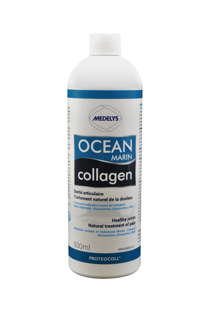 BOUTEILLE DE 500 ML D'OCEAN MARIN COLLAGEN DE MARQUE MEDELYS