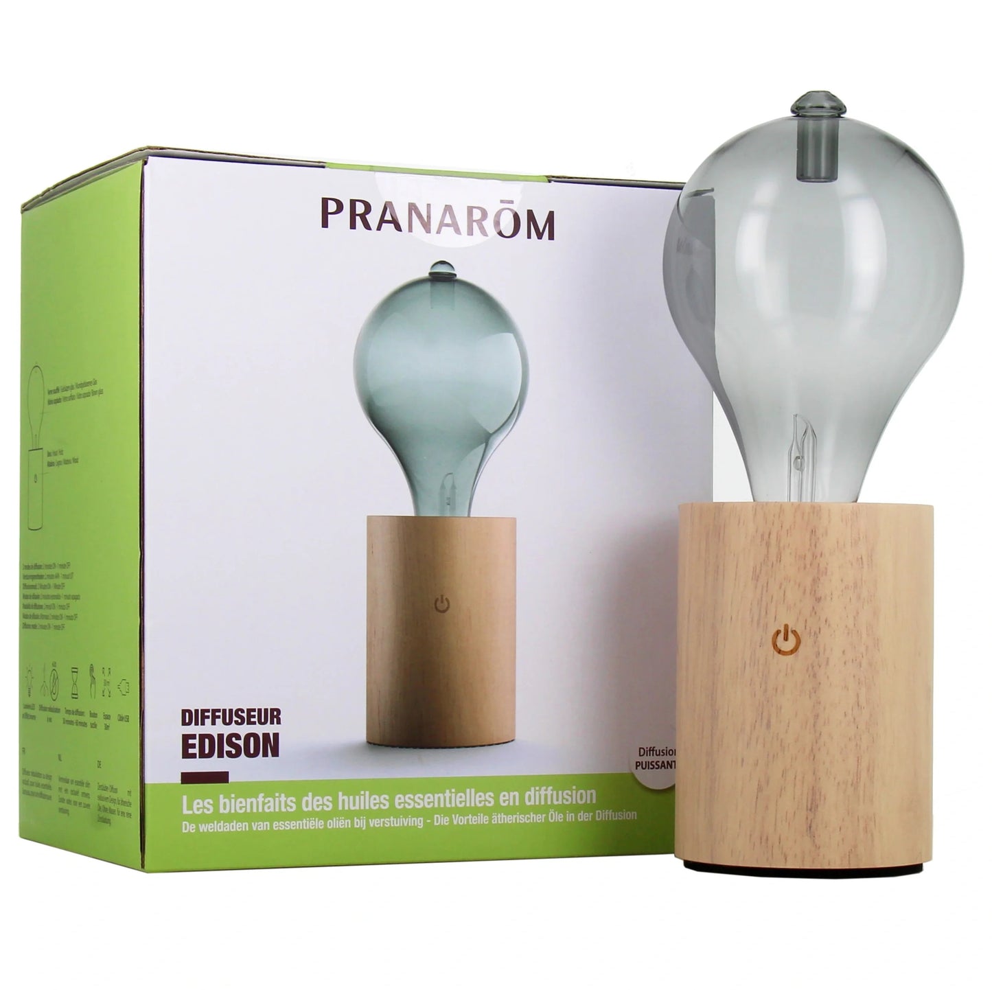 DIFFUSEUR EDISON AVEC SON EMBALLAGE