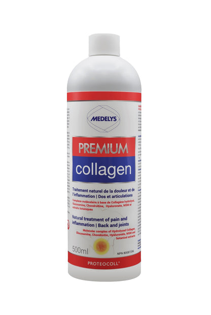 BOUTEILLE DE 500 ML DE PRENIUM COLLAGEN DE MARQUE MEDELYS