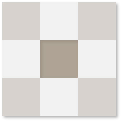 CARREAUX DE CIMENT DE MARQUE HYDROTUILES MODÈLE PYXIS B