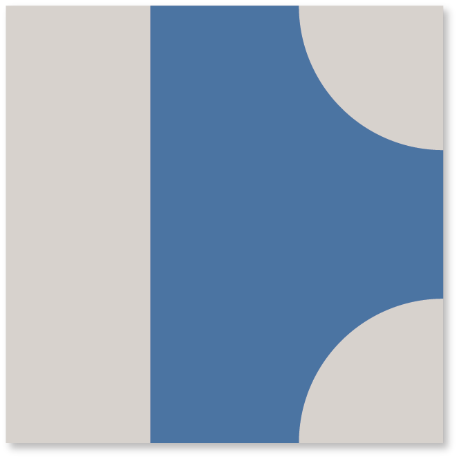 CARREAUX DE CIMENT DE MARQUE HYDROTUILES MODÈLE QUARKS 3