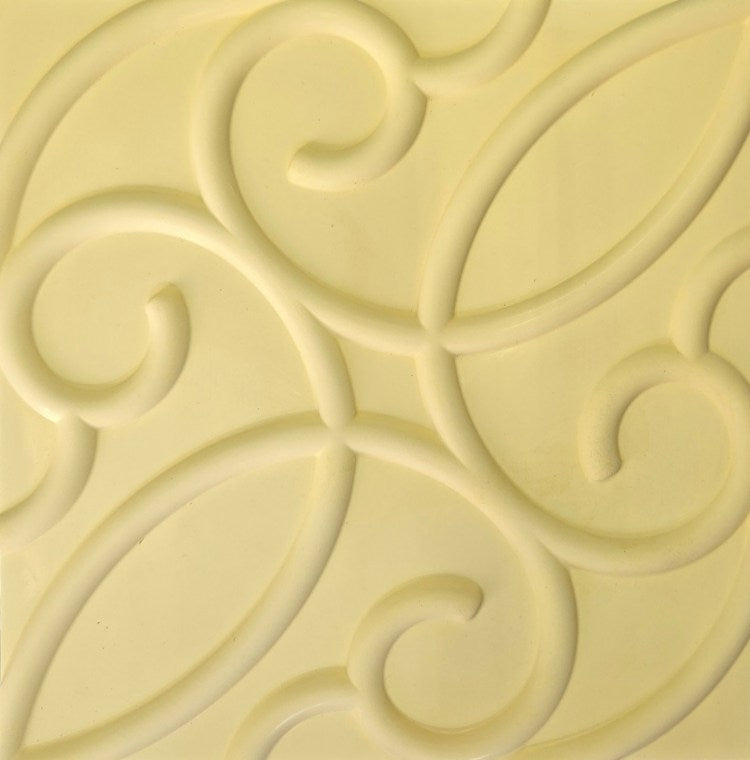CARREAUX EN RELIEF DE MARQUE HYDROTUILES MODÈLE CYGNUS