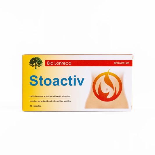 STOACTIV DE MARQUE BIO LORENCO EMBALLAGE