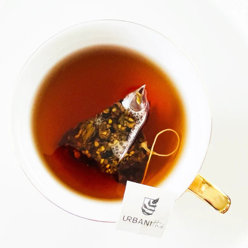 TASSE DE THÉ NOIR ÉNERGIE MATINALE DE MARQUE URBANITHÉ