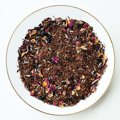 MÉLANGE DE THÉ ROOIBOS SANS CAFÉINE SAVEUR PASSION DE MARQUE URBANITHÉ