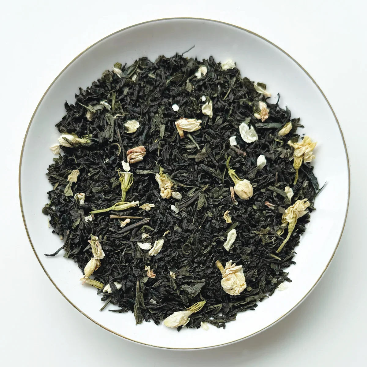 MÉLANGE DE THÉ VERT SAVEUR PÊCHE JASMIN DE MARQUE URBANITHÉ