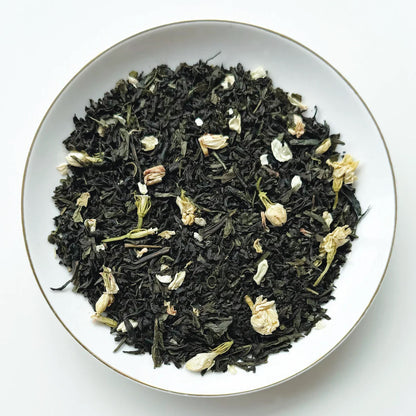 MÉLANGE DE THÉ VERT SAVEUR PÊCHE JASMIN DE MARQUE URBANITHÉ