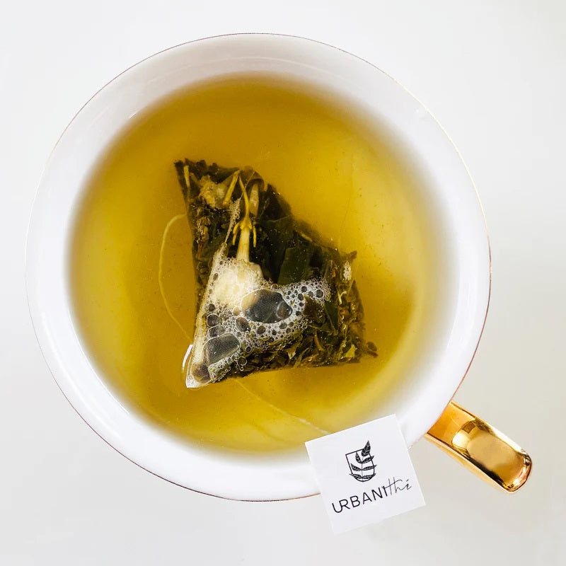 TASSE DE THÉ VERT SAVEUR PÊCHE JASMIN DE MARQUE URBANITHÉ