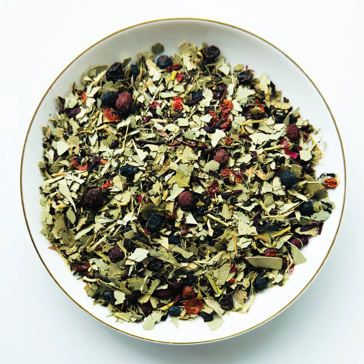 MÉLANGE DE THÉ VERT QUATRE SAISONS DE MARQUE URBANITÉ