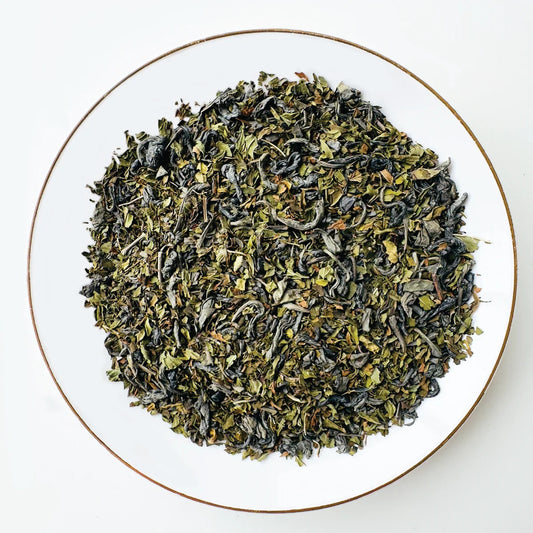 MÉLANGE DE THÉ VERT SAVEUR SOUK MAROCAIN DE MARQUE URBANITHÉ