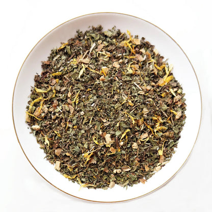 MÉLANGE DE TISANE SANS THÉINE NO-STRESS - TRANQUILITÉ DE MARQUE URBANITHÉ