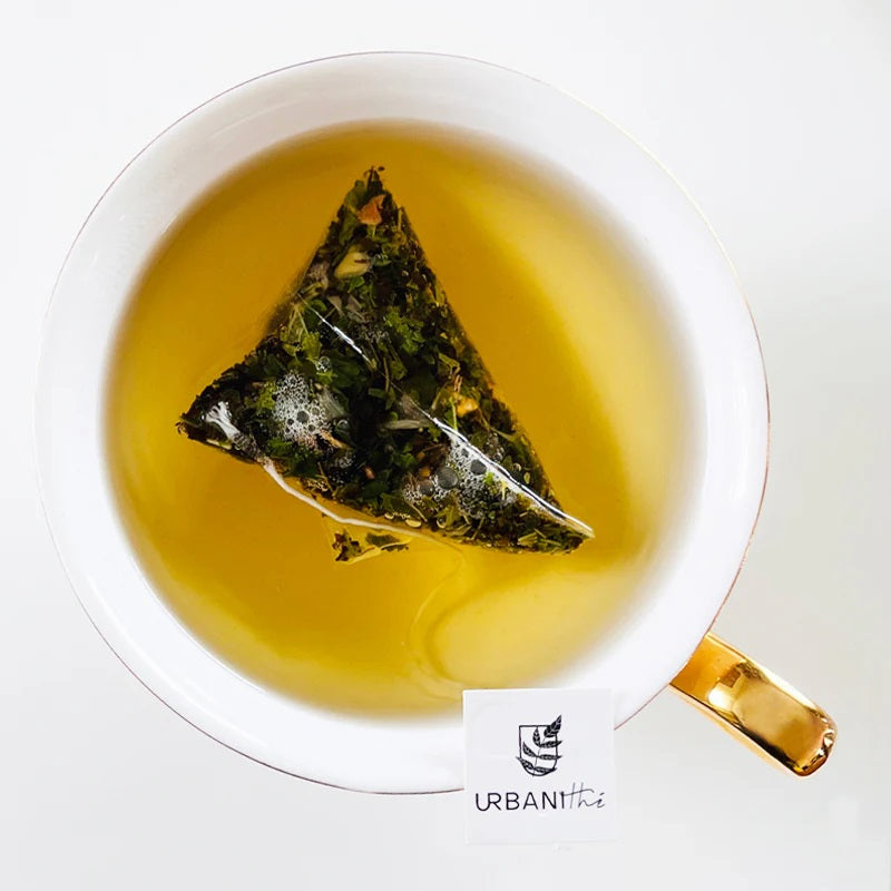 TASSE DE TISANE SANS THÉINE NO-STRESS - TRANQUILITÉ DE MARQUE URBANITHÉ