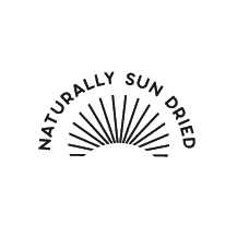 logo pour certifié que l'argile a été séchée naturellement au soleil