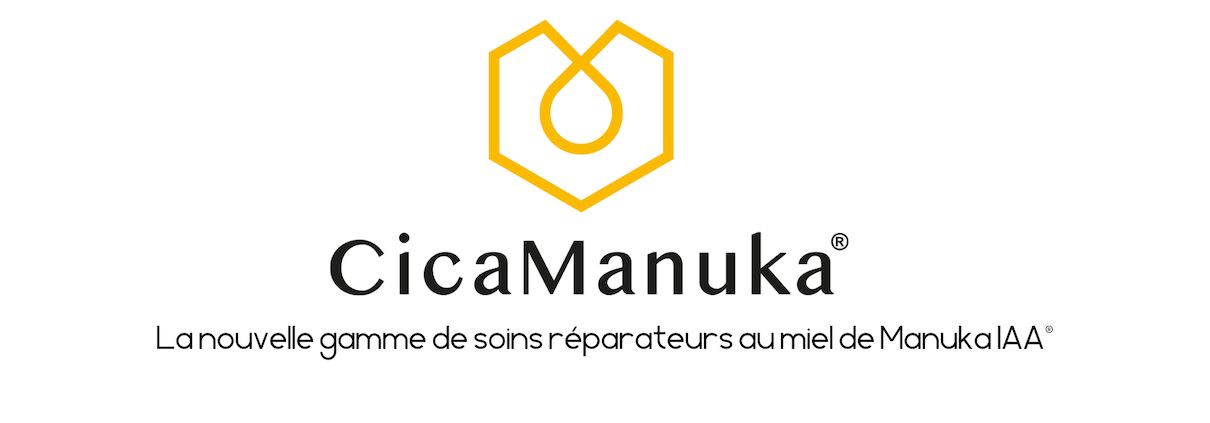 Logo de CicaManuka disponible dans la boutique virtuelle de Red Point