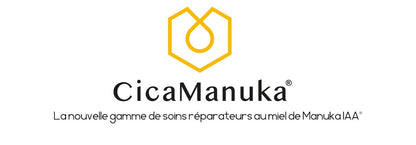 Logo de la compagnie CicaManuka disponible dans la boutique virtuelle Red Point