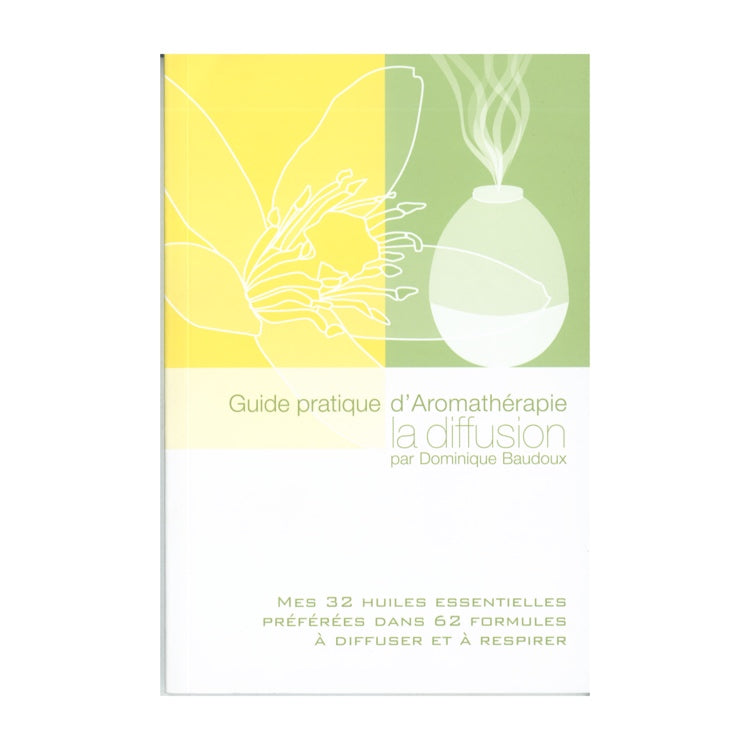 couverture du Guide pratique d’aromathérapie – la diffusion