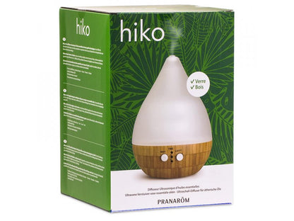 boîte du diffuseur d'huile essentielle Hiko