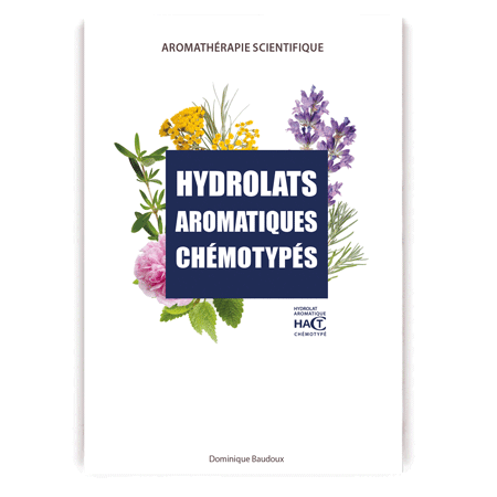 couverture du Livre Hydrolats aromatiques chémotypés