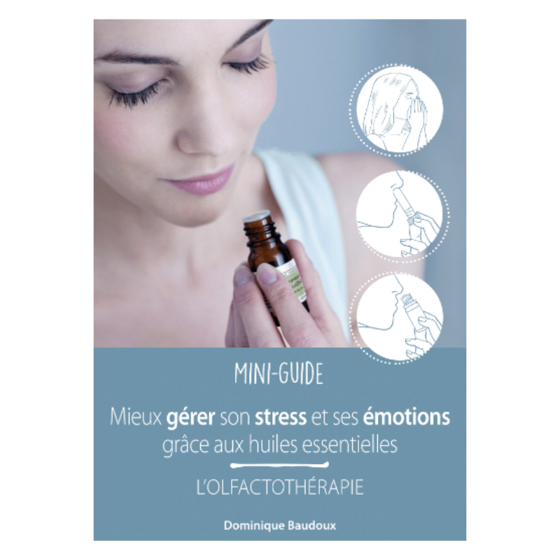 couverture du Mini-Guide – L’olfactothérapie